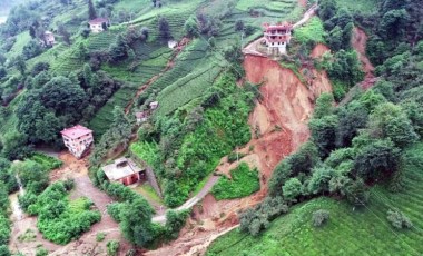 Endişelendiren tablo... Depremler sonrası Karadeniz'de 'heyelanlar' sıklaştı