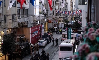 Son dakika... Taksim İstiklal Caddesi'ndeki bombalı saldırıyla ilgili yeni gelişme!