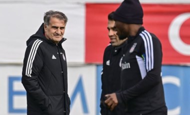 Beşiktaş'ta Şenol Güneş'in 11'i belli oldu!