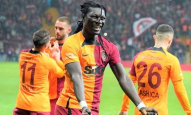 Galatasaray'da Bafetimbi Gomis'ten veda iddialarına yanıt