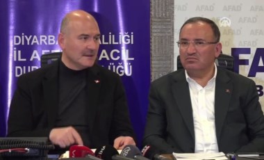 Bakanlar Süleyman Soylu ve Bekir Bozdağ'dan ortak açıklama: 'Fahiş fiyat konusunda OHAL'in imkânlarını kullanacağız'