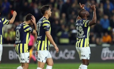 Enner Valencia, Fenerbahçe tarihine geçti!