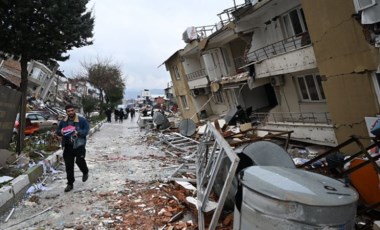 Hatay'da depremzede polis anlattı: 'Kaderimize terk edildik'