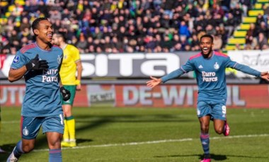 Feyenoord, Fortuna Sittard'ı 4 golle geçti