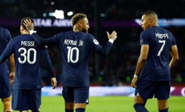 PSG'den Messi, Neymar ve Mbappe kararı