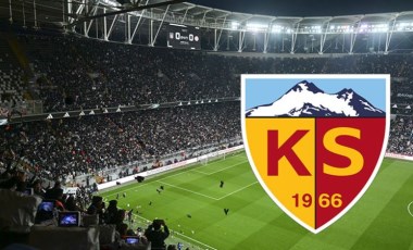 Kayserispor'un 'zillet' açıklaması tepki çekti