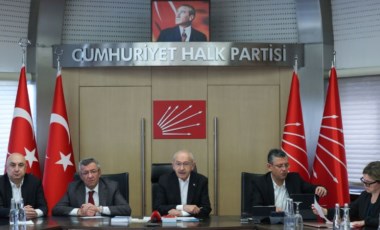 Cumhurbaşkanlığı ve milletvekili seçimleri süreçlerinde CHP lideri Kılıçdaroğlu'na yetki verildi