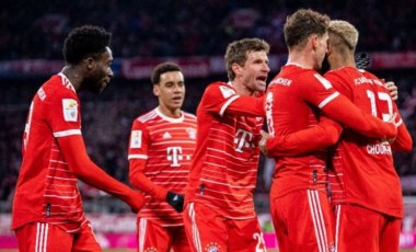 Bayern Münih Bundesliga'da hata yapmadı