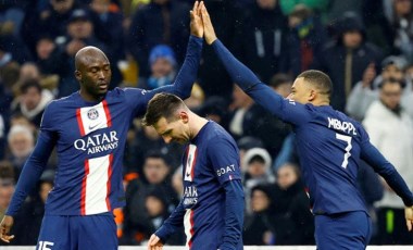 PSG, Marsilya'yı 3-0 yendi