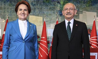 Meral Akşener ve Kemal Kılıçdaroğlu görüşmesi sona erdi