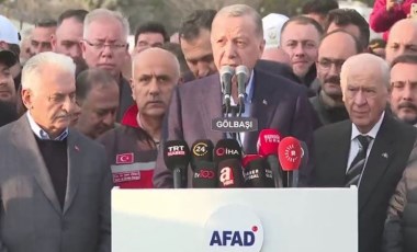 Cumhurbaşkanı Erdoğan'dan şaşırtan iddia: Dünyada bizim kadar hızlı toparlanabilecek bir başka ülke olmamıştır