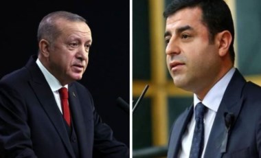 Demirtaş'tan helallik isteyen Erdoğan’a: Helal olsun