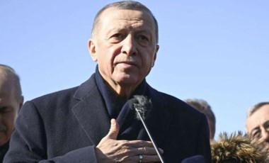 Cumhurbaşkanı Erdoğan depremin merkez üssü Elbistan'a gitti