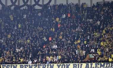 Son dakika... Fenerbahçe'den 'deplasman tribünü' açıklaması: Kabul edilemez