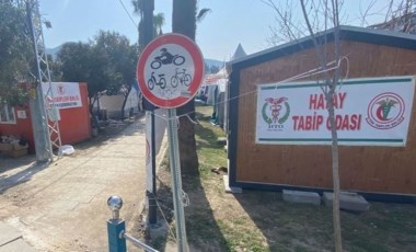 Hatay'da depremzedelerin de kaldığı Sevgi Parkı boşaltılmak isteniyor