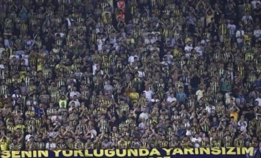 Fenerbahçe'den deplasman yasağına tepki!