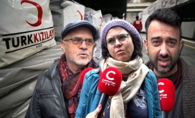 Cumhuriyet TV yurttaşa Kızılay skandalını sordu: 'Vicdanların kanadığı, hesap sorulması gereken bir suç'