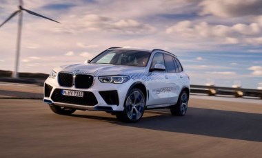 BMW iX5 Hydrogen üretime geçiyor