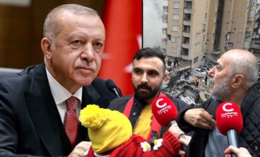 AKP'li Cumhurbaşkanı Erdoğan'ın 