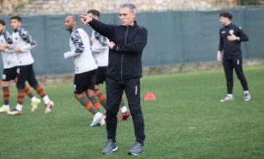 Ersun Yanal Alanyaspor'da işbaşı yaptı