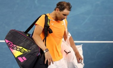 İspanyol tenisçi Rafael Nadal'dan kötü haber (28 Şubat 2023)