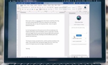 Microsoft'tan önce davrandı: Word'e yapay zeka desteği geldi