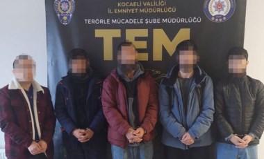 Kocaeli'de IŞİD operasyonu: 5 tutuklama