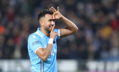 Trabzonspor'da Trezeguet, Nwakaeme'yi geçti