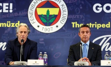 Fenerbahçe Kulübü Başkanı Ali Koç ve Jorge Jesus, PFDK'ye sevk edildi