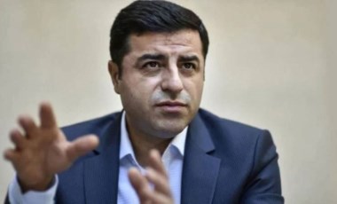 'Erdoğan' açıklaması sansürlenen Demirtaş'tan açıklama