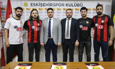 Eskişehirspor'dan 48 saatte 12 transfer