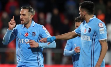 Abdullah Avcı yönetimindeki Trabzonspor'dan İstanbul ekiplerine geçit yok