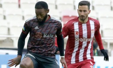 Beşiktaş Sivas'ta takıldı: Sivasspor 1-0 Beşiktaş