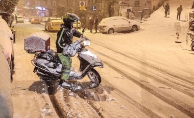 İstanbul'da 5 Şubat'ta motokuryeler çalışmayacak mı?