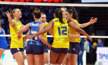 Voleybolda derbinin kazananı Fenerbahçe Opet! VakıfBank 0-3 Fenerbahçe Opet