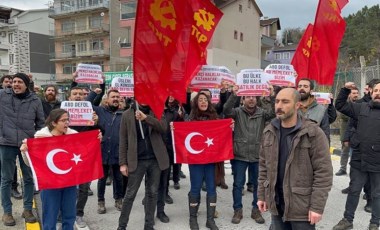 TKP'den 'ABD gemisi' protestosu: Ülkemizde istemiyoruz!