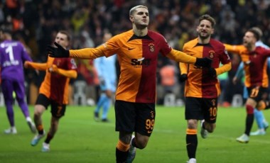 Galatasaray'ı 'Fırtına' da durduramadı: Galatasaray 2-1 Trabzonspor