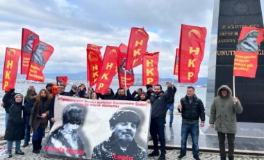 HKP, ABD'nin savaş gemisini protesto etti: Yankee go home!