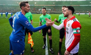 Hollanda Ligi'nde Feyenoord ile PSV Eindhoven yenişemedi