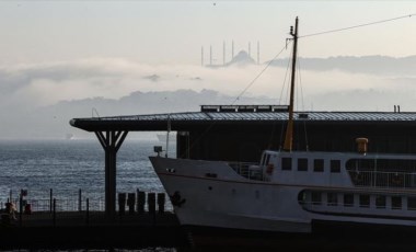 İstanbul'da bazı vapur seferleri yapılamıyor