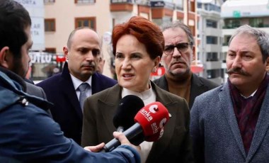 İYİ Parti Genel Başkanı Meral Akşener'den depreme ilişkin açıklama