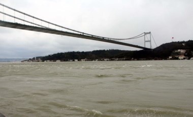 İstanbul Boğazı çamura bulandı