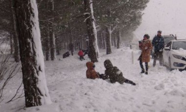 Muğla'nın tüm ilçelerinde kar nedeniyle eğitime ara verildi