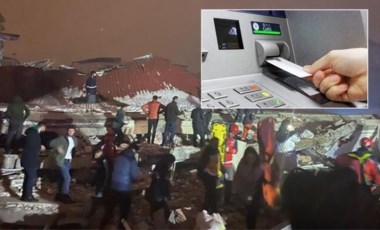 Deprem bölgesinde ortak ATM'lerden ücret alınmayacak