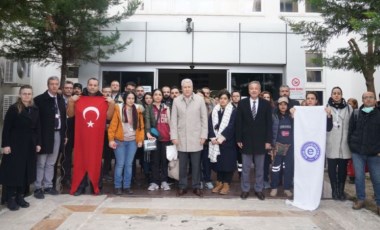 Egeli 28 sağlık çalışanı deprem bölgesine gidiyor