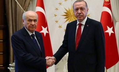 Son dakika... Erdoğan, Bahçeli ile görüştü: Deprem bölgesindeki son durum değerlendirildi