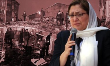 Gaziantep Büyükşehir Belediye Başkanı Fatma Şahin: '60 bin nüfuslu ilçenin yarısı yok'