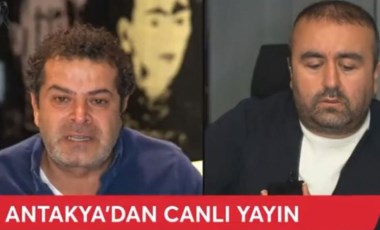 Cüneyt Özdemir'in yayınına bağlanan kadın gözyaşlarıyla anlattı: Artık Antakya yok, Hatay yok