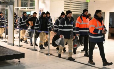 Somalı madenciler arama kurtarma için Osmaniye'ye gitti