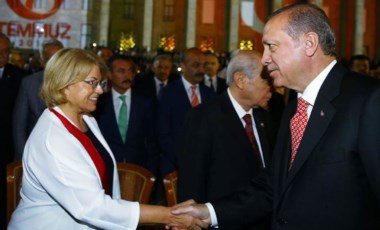 Cumhurbaşkanı Erdoğan, Tansu Çiller ile görüştü